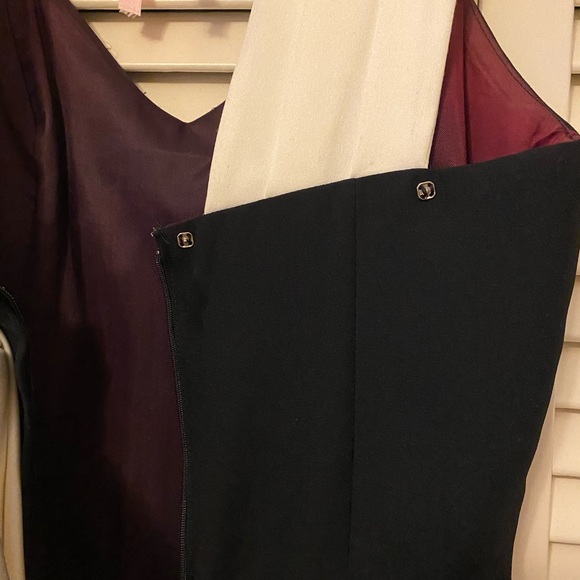 Vintage little black dress size 8 - Picture 6 of 12